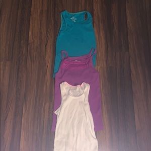 Faded glory tank tops
